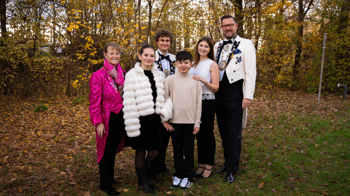 Proklamation unserer Prinzenpaare für 2025/26