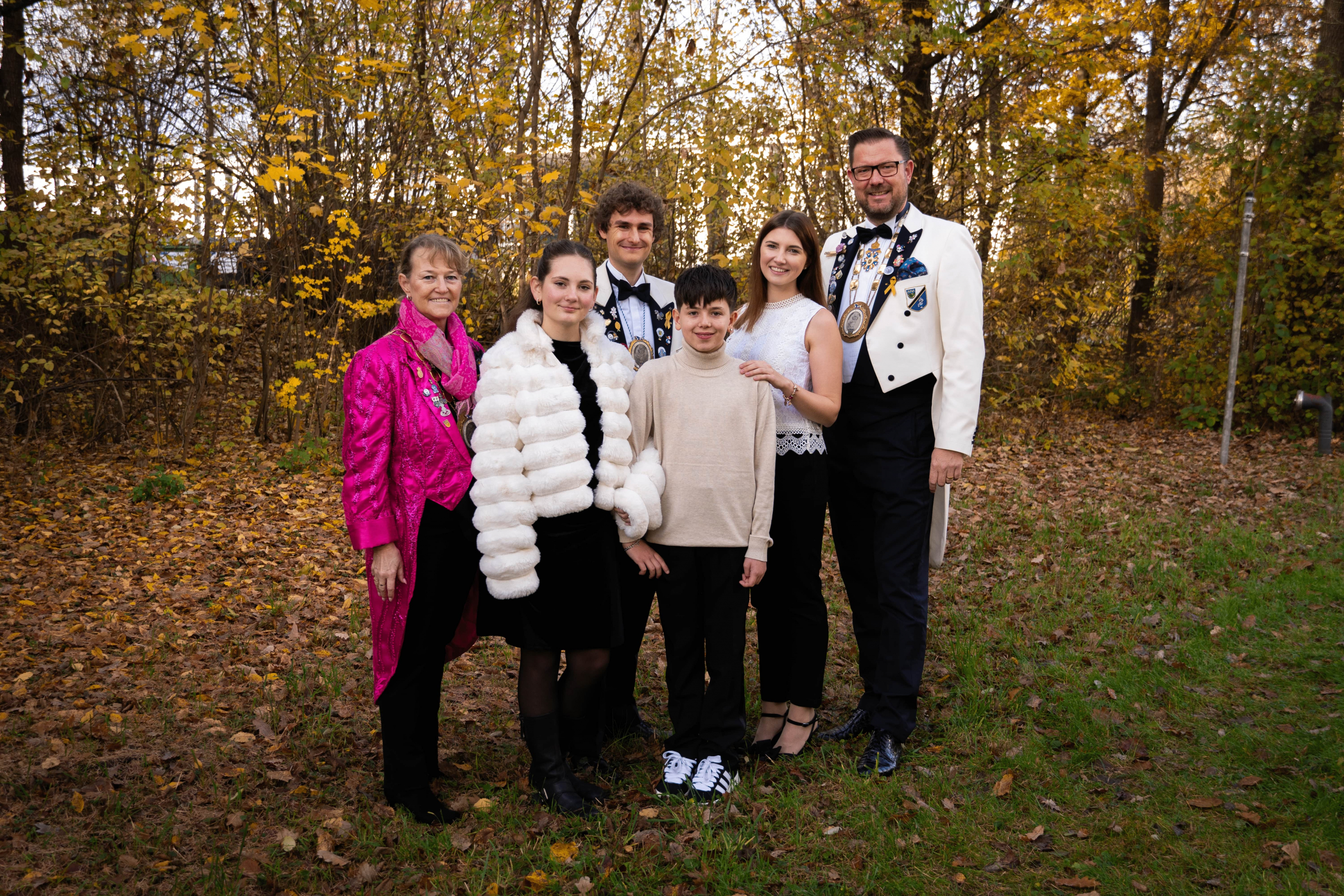 Proklamation unserer Prinzenpaare für 2025/26